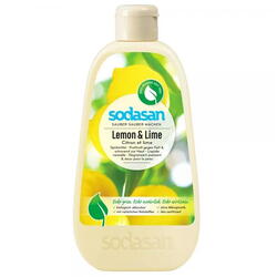 Detergent Lichid de Vase cu Lamaie 500ml SODASAN