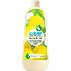 Detergent de Vase Lichid cu Lamaie 1L SODASAN