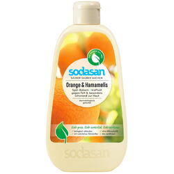 Detergent Balsam Lichid de Vase cu Portocala 500ml SODASAN