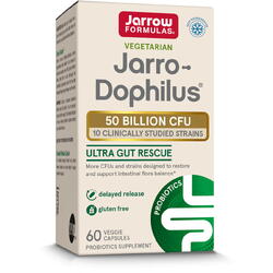 Jarro-Dophilus Ultra Probiotice 60cps vegetale Secom, JARROW FORMULAS