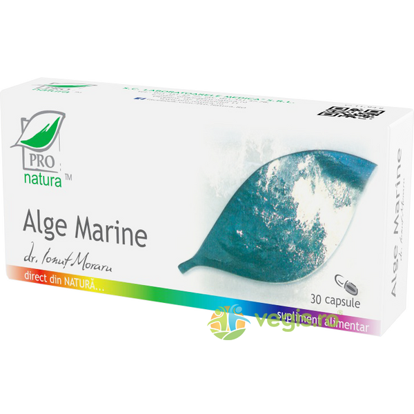 Alge Marine 30cps, MEDICA, Remedii Capsule, Comprimate, 1, Vegis.ro