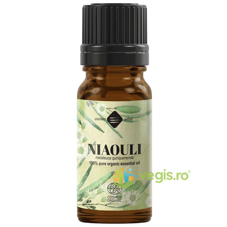 Ulei Esential de Niaouli Ecologic/Bio 10ml 10ml Remedii