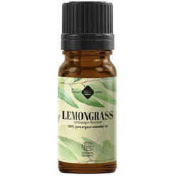 Ulei Esential de Lemongrass Ecologic/Bio 10ml MAYAM