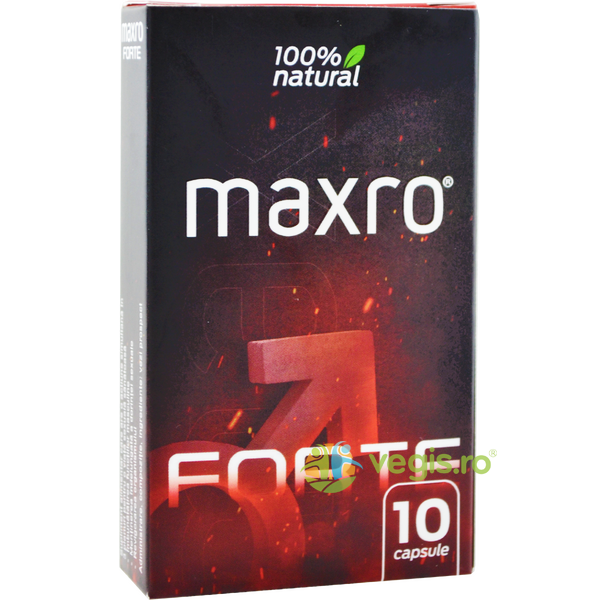 Maxro Forte 10cps, MADHOUSE, Capsule, Comprimate, 1, Vegis.ro