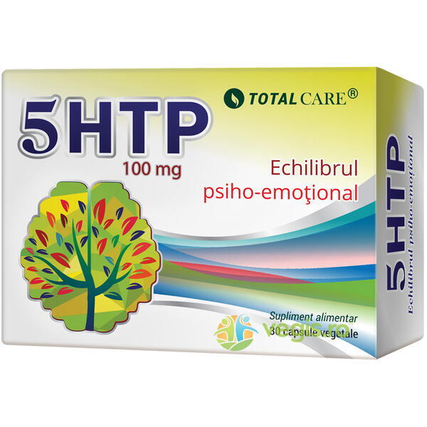 5 HTP (Griffonia)100mg 30cps Premium, COSMOPHARM, Capsule, Comprimate, 1, Vegis.ro