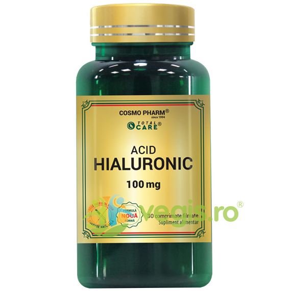 Acid Hialuronic 100mg 30tb