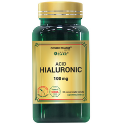 Acid Hialuronic 100mg 30tb COSMOPHARM