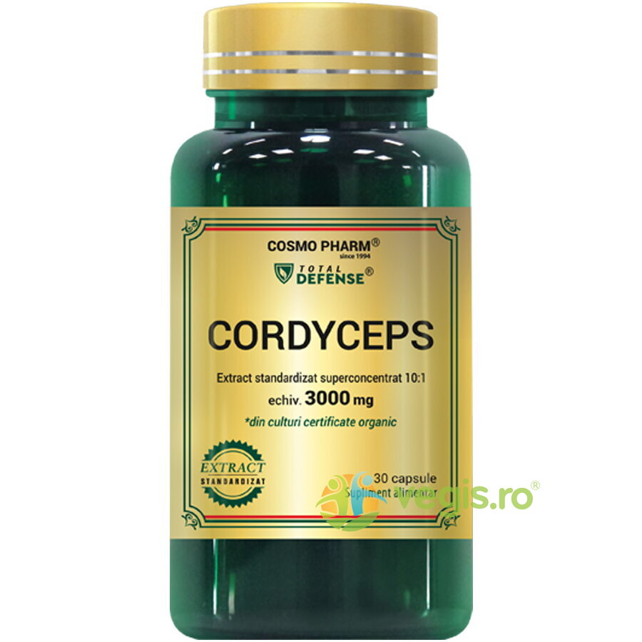 Cordyceps 300mg Total Defense 30cps