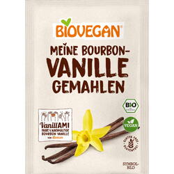 Vanilie Bourbon Macinata fara Gluten Ecologica/Bio 5g BIOVEGAN