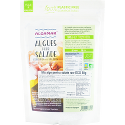 Mix de Alge Marine pentru Salata Ecologic/Bio 50g ALGAMAR
