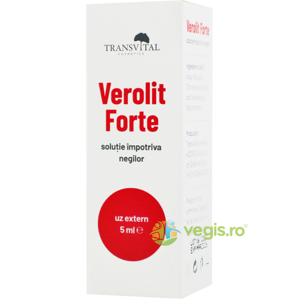 Verolit Forte 5ml, QUANTUM PHARM, Unguente, Geluri Naturale, 1, Vegis.ro