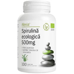 Spirulina 500mg Ecologica/Bio 100cpr ALEVIA