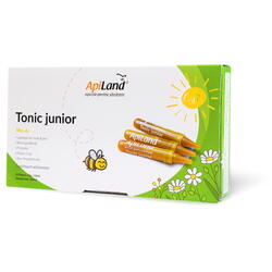 Tonic Junior Ecologic/Bio 10 fiole x 10ml APILAND