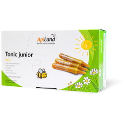Tonic Junior Ecologic/Bio 20 fiole x 10ml APILAND