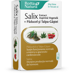 Salix Extract + Paducel si Talpa Gastei 30cps ROTTA NATURA