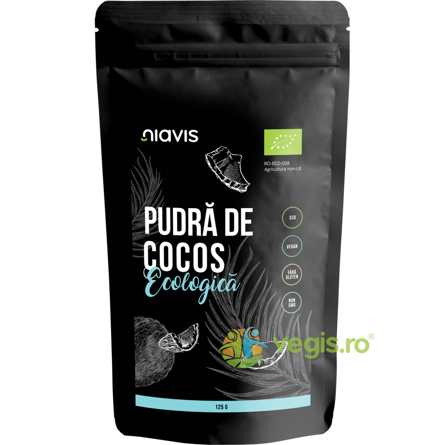 Pudra De Cocos Ecologica/bio 125g