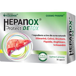 Hepanox Protect Detox 30cps COSMOPHARM