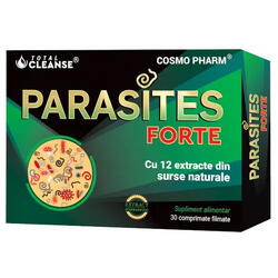 Parasites Forte Total Cleanse 30tb COSMOPHARM