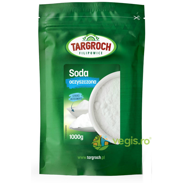 Bicarbonat de Sodiu 1kg, TARGROCH, Pulberi & Pudre, 1, Vegis.ro