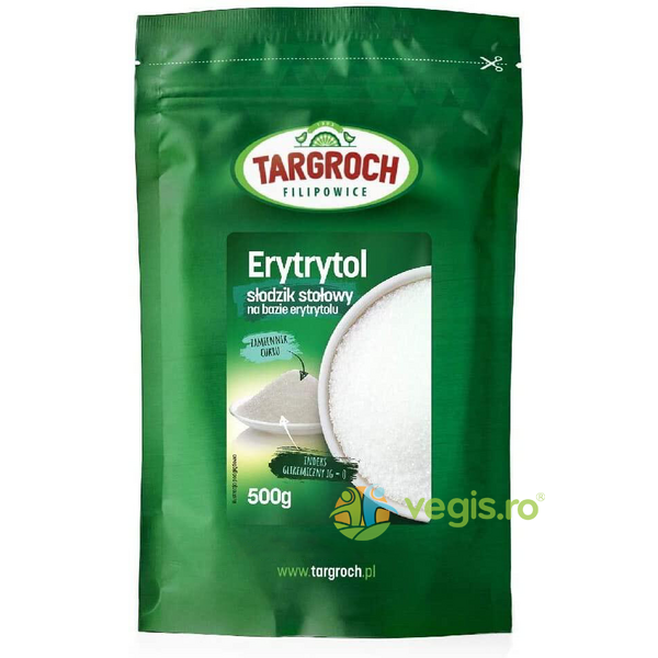 Erythritol (Eritritol/ Eritriol) 500g, TARGROCH, Indulcitori naturali, 1, Vegis.ro