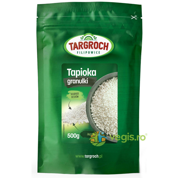 Tapioca Granule 500g, TARGROCH, Alimentare, 1, Vegis.ro