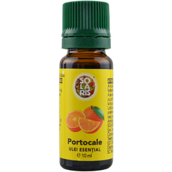 Ulei Esential Portocale 10ml SOLARIS
