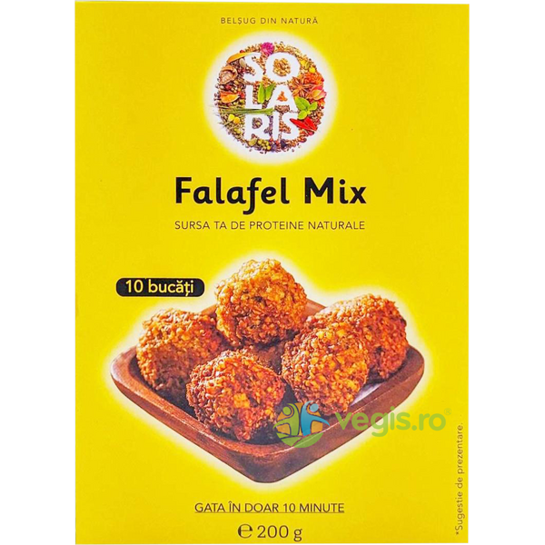 Falafel Mix 200g, SOLARIS, Alimentare, 1, Vegis.ro