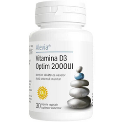 Vitamina D3 Optim 2000UI 30cps vegetale ALEVIA