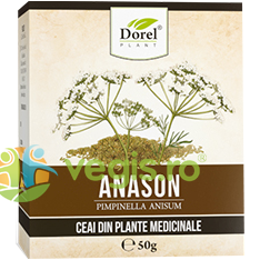 Ceai de Anason 50g, DOREL PLANT, Ceaiuri vrac, 1, Vegis.ro
