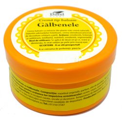 Crema-Balsam Galbenele 65ml DOREL PLANT