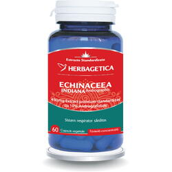 Echinaceea Indiana - Andrographis 60cps HERBAGETICA
