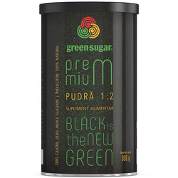 Green Sugar Premium 1:2 Pudra 800g REMEDIA