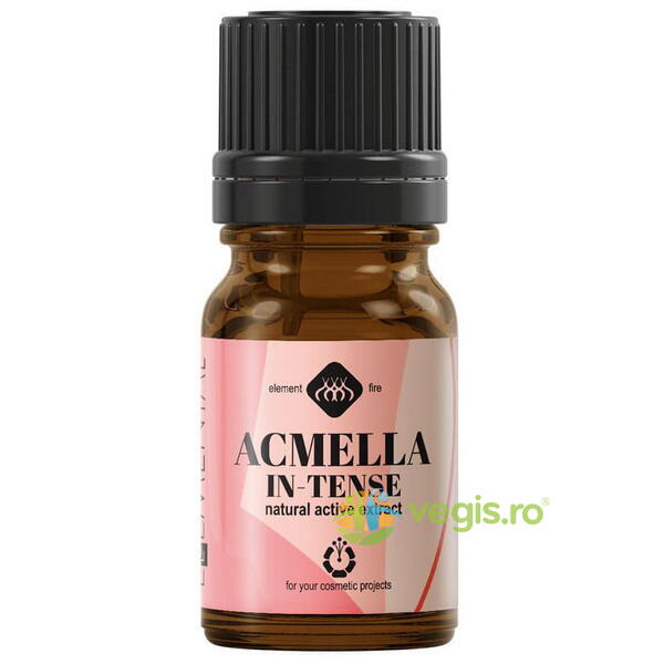 Extract de Acmella In-Tense 5ml, MAYAM, Ingrediente Cosmetice Naturale, 1, Vegis.ro