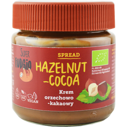 Crema de Alune cu Cacao fara Gluten Ecologica/Bio 190g SUPER FUDGIO