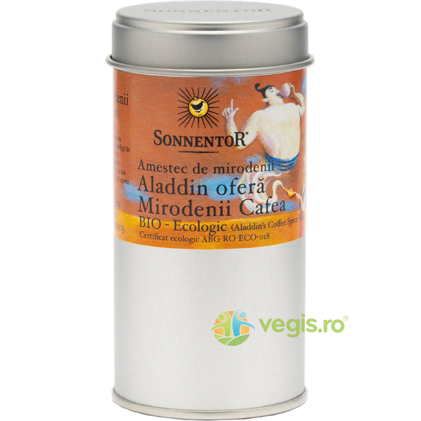 Condiment Amestec Aladdin Ofera Mirodenii Cafea Ecologic/Bio 35g, SONNENTOR, Condimente, 1, Vegis.ro
