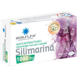 Silimarina 1000mg 30cps BIOSUNLINE