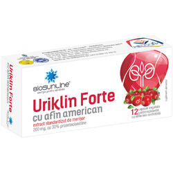 Uriklin Forte (Urinal) 12cps gastrorezistente BIOSUNLINE