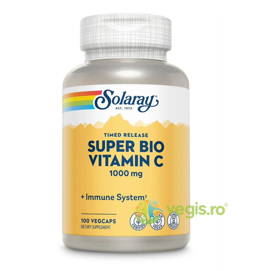 Super Bio Vitamin C 100cps vegetale Secom,