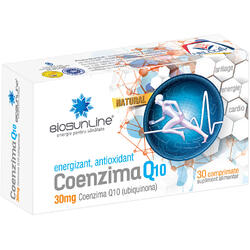 Coenzima Q10 30mg 30cpr BIOSUNLINE