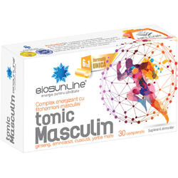 Tonic Masculin 30cpr BIOSUNLINE