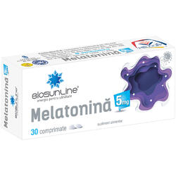 Melatonina 5mg 30cpr BIOSUNLINE