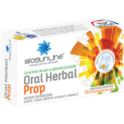 Oral Herbal Prop (Propolis) 30cpr BIOSUNLINE