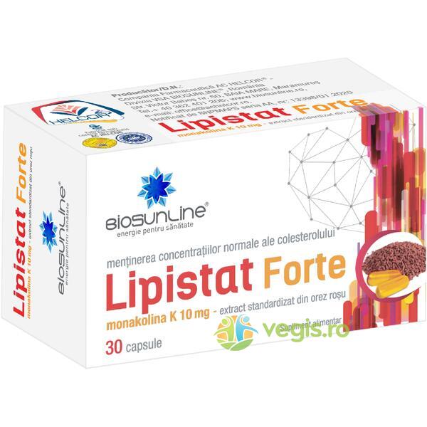 Lipistat Forte 30cps, BIOSUNLINE, Capsule, Comprimate, 1, Vegis.ro