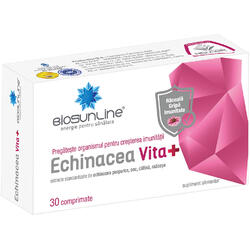 Echinacea Vita+ 30cpr BIOSUNLINE