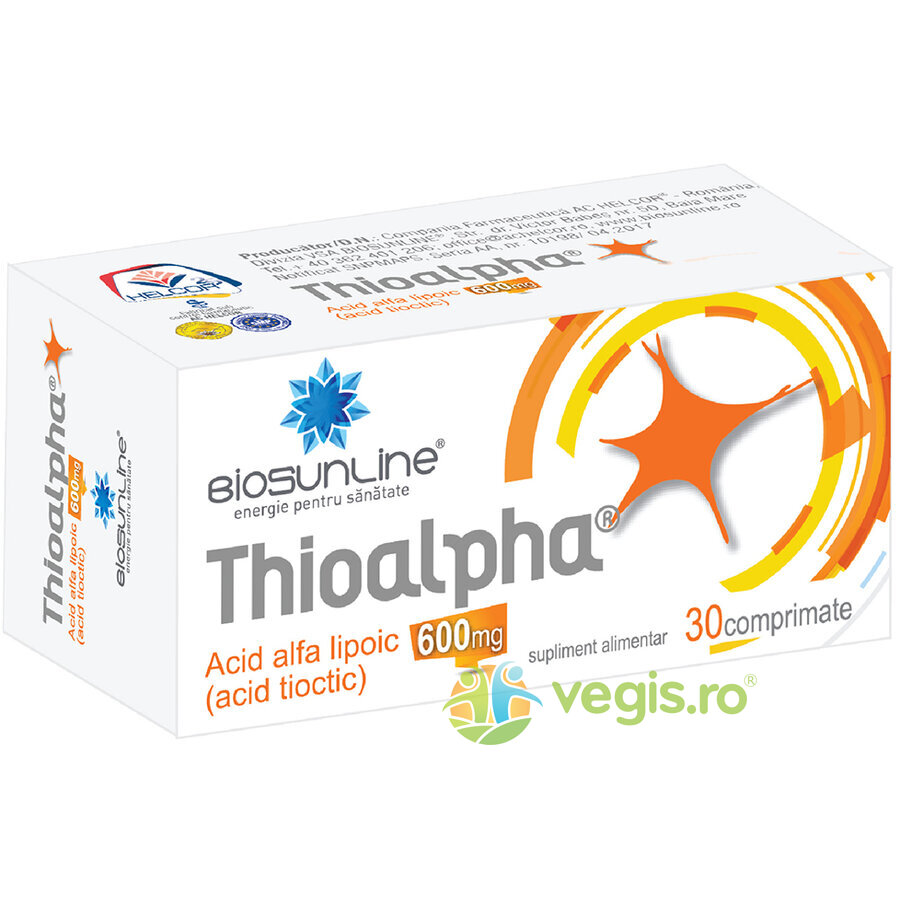 Thioalpha 600mg 30cpr