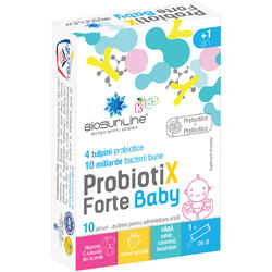 Probiotix Forte Baby 10plicuri BIOSUNLINE