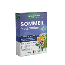 Sommeil Melatonina (Somn Odihnitor) 20fiole SANTAROME
