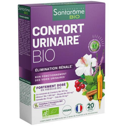 Confort Urinar Ecologic/Bio 20fiole SANTAROME