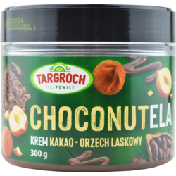 Crema de Alune de Padure si Cacao Crocanta 300g TARGROCH