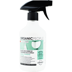 Solutie Spray de Curatare pentru Geamuri si Oglinzi Ecologic/Bio 500ml ORGANIC PEOPLE